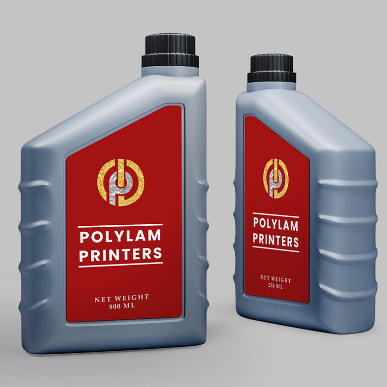 Lubricant Label Polylam Printers